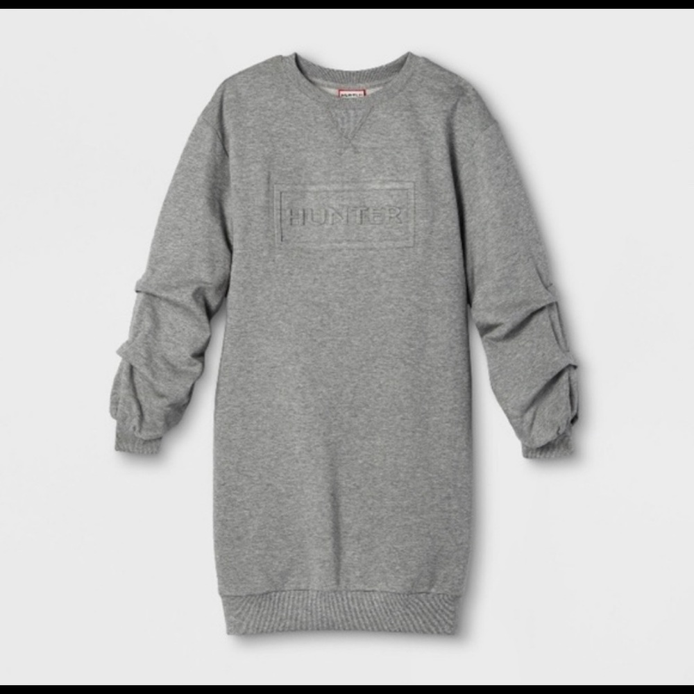 Hunter x Target Crewneck Dress